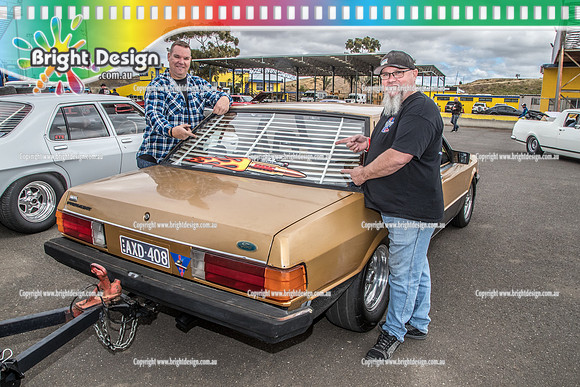 Street Machine Drag Challenge 6 SMDC6 2019  BDMP0112  AXD408 CRAIG TEX WALKER CREW