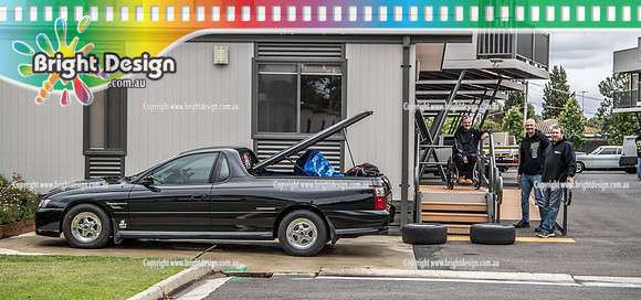 Street Machine Drag Challenge 6 SMDC6 2019  BDMP12016-2  MATT CAREY BLWNQUAD