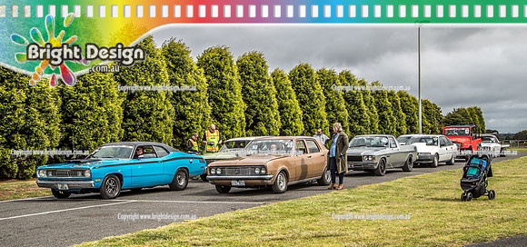 Street Machine Drag Challenge 6 SMDC6 2019  BDMP9337  DD893A ANTHONY RASCHELLA  ZYZ859  TOM WRIGHT