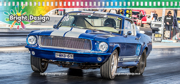 Street Machine Drag Challenge 6 SMDC6 2019  BDMP7024  WKD67 BILL EWING