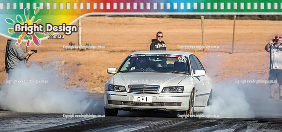 Street Machine Drag Challenge 6 SMDC6 2019  BDMP6976  6285 C1 ATA160 STEWART RICHARDSON