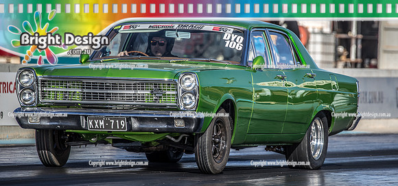 Street Machine Drag Challenge 6 SMDC6 2019  BDMP6971   KXM719 SCOTT ROWELL