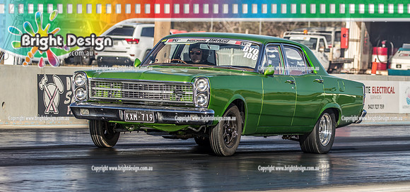 Street Machine Drag Challenge 6 SMDC6 2019  BDMP6897  KXM719 SCOTT ROWELL