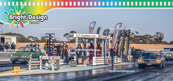 Street Machine Drag Challenge 6 SMDC6 2019  BDMP6890  KXM719 SCOTT ROWELL  43573H DALE PALMER