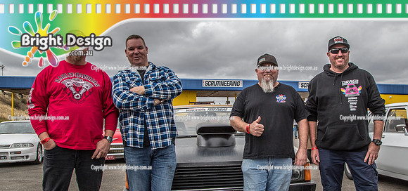 Street Machine Drag Challenge 6 SMDC6 2019  BDMP0101  AXD408 CRAIG TEX WALKER