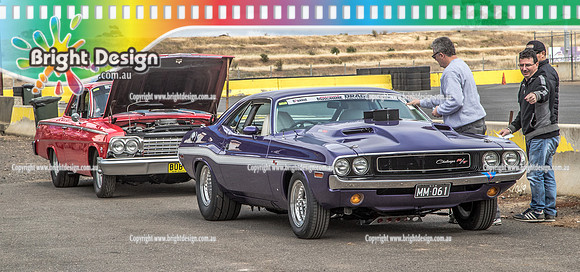 Street Machine Drag Challenge 6 SMDC6 2019  BDMP0076  JON MITCHELL MM061  BUB409 CARL CHEVY TAYLOR
