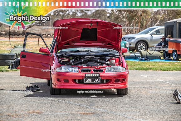 Street Machine Drag Challenge 6 SMDC6 2019  BDMP5251  GMH093 BILL MARTLAND