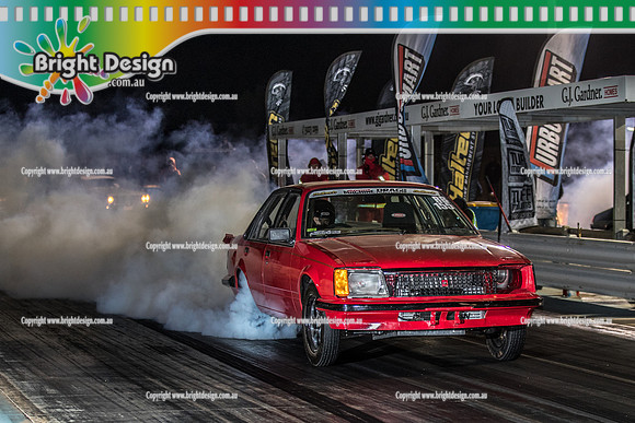 aaa Street Machine Drag Challenge 6 SMDC6 2019  BDMP6516-2  26731H KAI MCPHEE