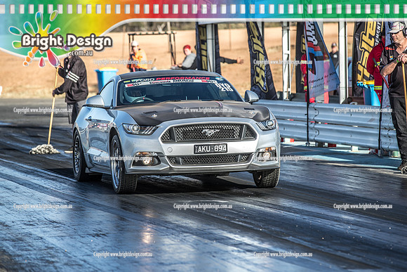 Street Machine Drag Challenge 6 SMDC6 2019  BDMP6801   AKU894 ANTONINO MUSCARA