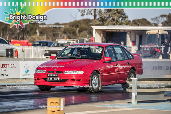 Street Machine Drag Challenge 6 SMDC6 2019  BDMP6841  GMH093 BILL MARTLAND