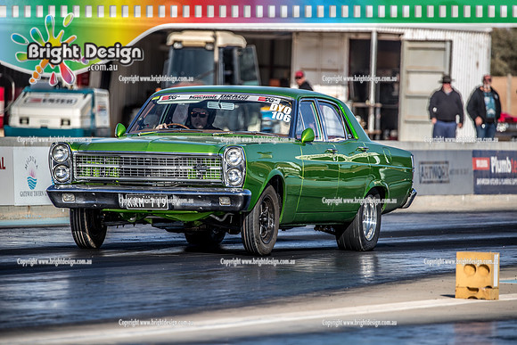 Street Machine Drag Challenge 6 SMDC6 2019  BDMP6970   KXM719 SCOTT ROWELL