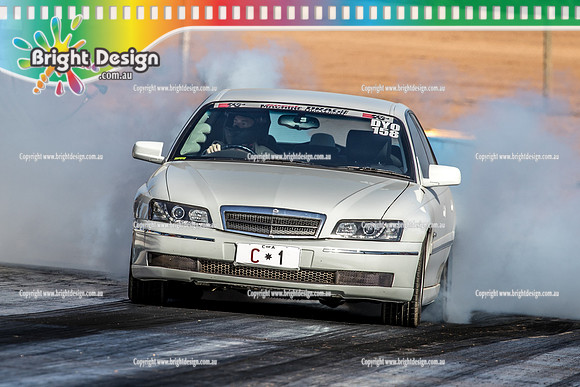 Street Machine Drag Challenge 6 SMDC6 2019  BDMP6980  6285 C1 ATA160 STEWART RICHARDSON
