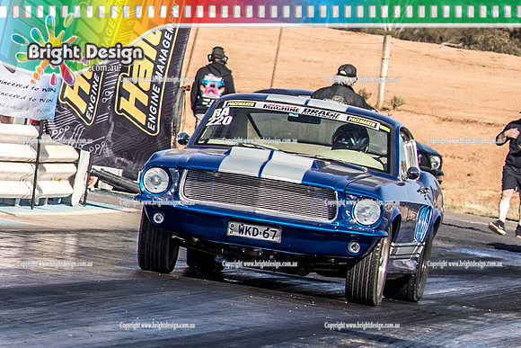 Street Machine Drag Challenge 6 SMDC6 2019  BDMP7017  WKD67 BILL EWING