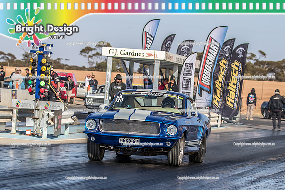 Street Machine Drag Challenge 6 SMDC6 2019  BDMP7021  WKD67 BILL EWING