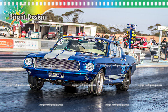 Street Machine Drag Challenge 6 SMDC6 2019  BDMP7025  WKD67 BILL EWING