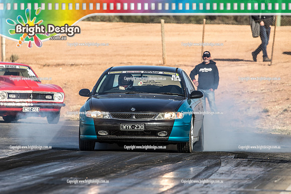 Street Machine Drag Challenge 6 SMDC6 2019  BDMP7026  WYK230 JUSTIN JOSHUE EDE TWINS  6809