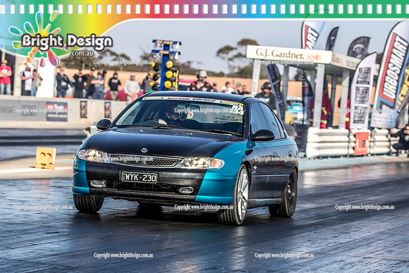 Street Machine Drag Challenge 6 SMDC6 2019  BDMP7038  WYK230 JUSTIN JOSHUE EDE TWINS  6809