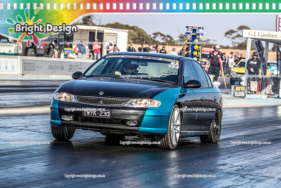 Street Machine Drag Challenge 6 SMDC6 2019  BDMP7041  WYK230 JUSTIN JOSHUE EDE TWINS  6809