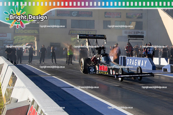 X-Champs @ Sydney Dragway SUN 4 May 2014  (7012)    TOP FUEL  TD 33 PHILL JIM READ RACING  TF 531 RAPISARDA RACING