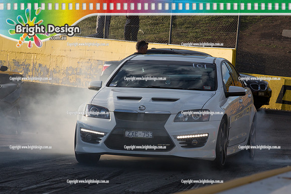ANDRA Street Outlaws Drag Racing Quals Rnd 6 @ Calder Park 10 October 2014  (25655)  ZXE753