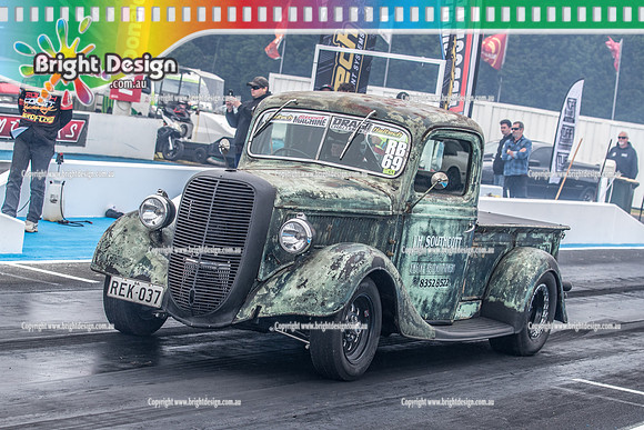 Street Machine Drag Challenge 6 SMDC6 2019  BDMP9523  REK037  MICHAEL ROHAL