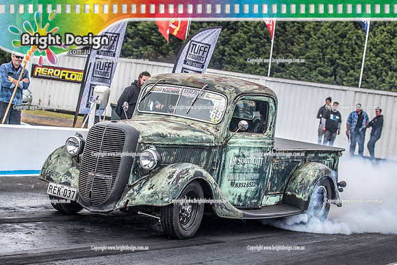 Street Machine Drag Challenge 6 SMDC6 2019  BDMP9518  REK037  MICHAEL ROHAL