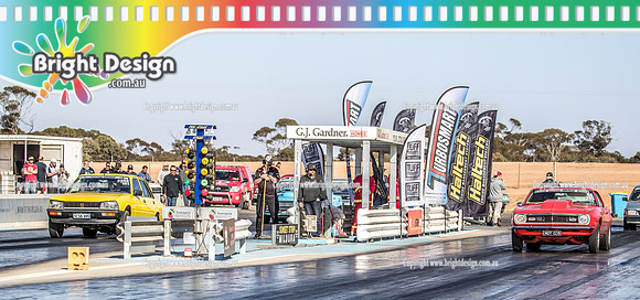 Street Machine Drag Challenge 6 SMDC6 2019  BDMP7044  1CSB895 RODNEY WILLIAMS  NOT028 SHERIDAN EATON