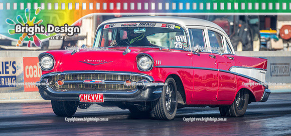 Street Machine Drag Challenge 6 SMDC6 2019  BDMP6989  CHEVVE ROB BERTRAM