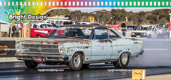 Street Machine Drag Challenge 6 SMDC6 2019  BDMP6878  56686H  DAMIEN KENT