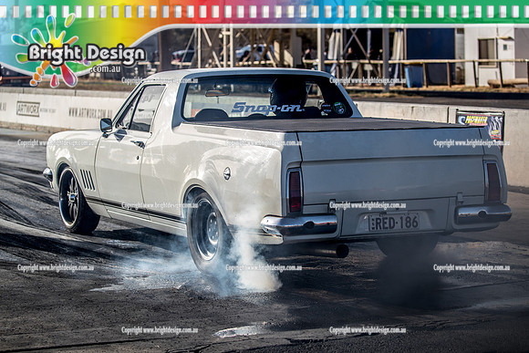 Street Machine Drag Challenge 6 SMDC6 2019  BDMP6808  RED186 DARYL AMEY