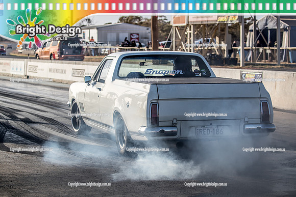 Street Machine Drag Challenge 6 SMDC6 2019  BDMP6811  RED186 DARYL AMEY
