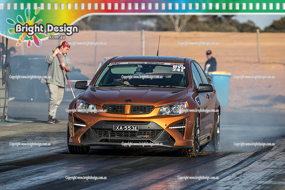 Street Machine Drag Challenge 6 SMDC6 2019  BDMP6820  XA553E  JOHN KALANTZIS  ROV509 6222