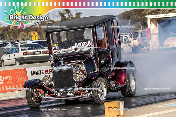 Street Machine Drag Challenge 6 SMDC6 2019  BDMP6830   3384 MY022 NOEL INMAN