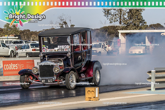 Street Machine Drag Challenge 6 SMDC6 2019  BDMP6831   3384 MY022 NOEL INMAN