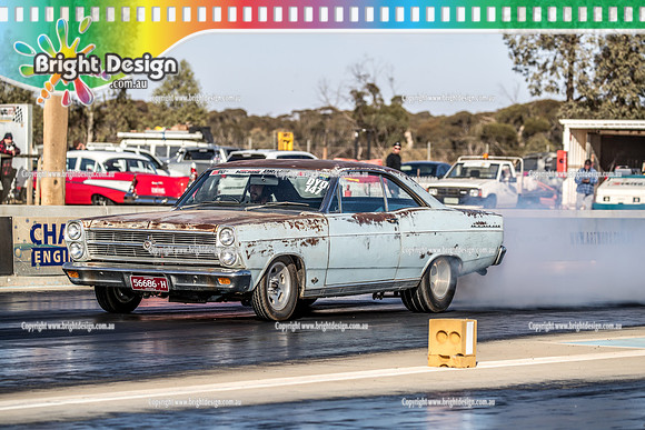 Street Machine Drag Challenge 6 SMDC6 2019  BDMP6877  56686H  DAMIEN KENT