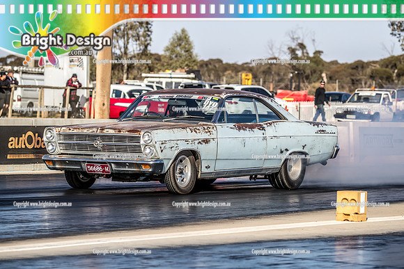 Street Machine Drag Challenge 6 SMDC6 2019  BDMP6879  56686H  DAMIEN KENT
