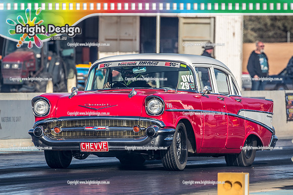 Street Machine Drag Challenge 6 SMDC6 2019  BDMP6987  CHEVVE ROB BERTRAM