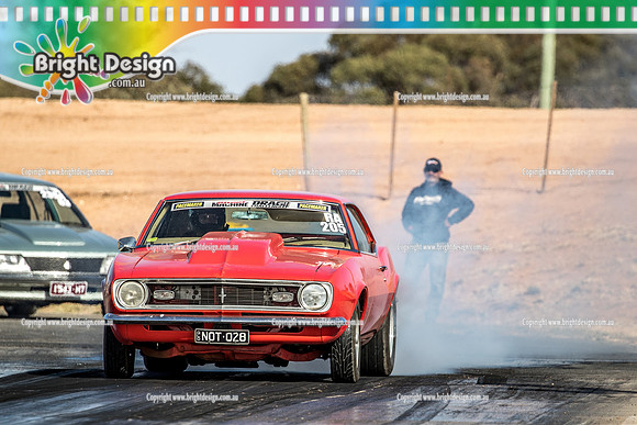 Street Machine Drag Challenge 6 SMDC6 2019  BDMP7042  NOT028 SHERIDAN EATON