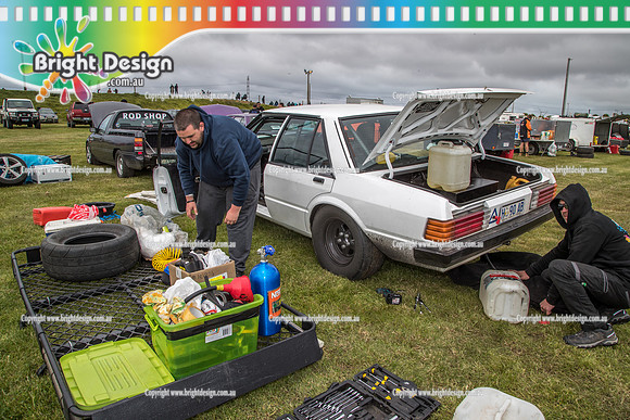 Street Machine Drag Challenge 6 SMDC6 2019  BDMP9430  H 90AB CHRIS PALFREYMAN TAS CREW