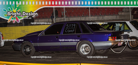 KOTH King of the Hill & Fast Friday @ Calder Park Drag Racing Friday 5 MAY 2017 (83806) 5779 TUF356