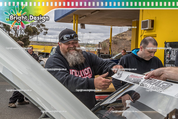 Street Machine Drag Challenge 6 SMDC6 2019  BDMP0187  CREW ANDREW D'ELLA 1LR4RF  JASON WALTER 6501