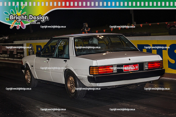 KOTH King of the Hill & Fast Friday @ Calder Park Drag Racing Friday 5 MAY 2017 (84095) 42352H