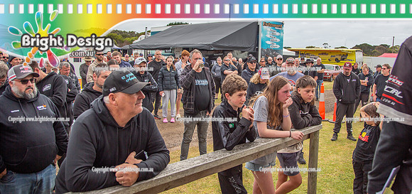 South Coast Nationals @ Portland SUN 3 Dec 2023 (42822) CREW CROWD DRIVERS BRIEFING