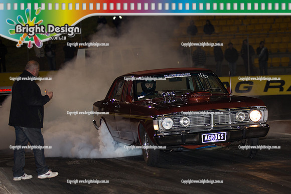 ANDRA Street Outlaws Drag Racing Quals Rnd 4 @ Calder Park  5 August 2014 (23445)   AGROGS