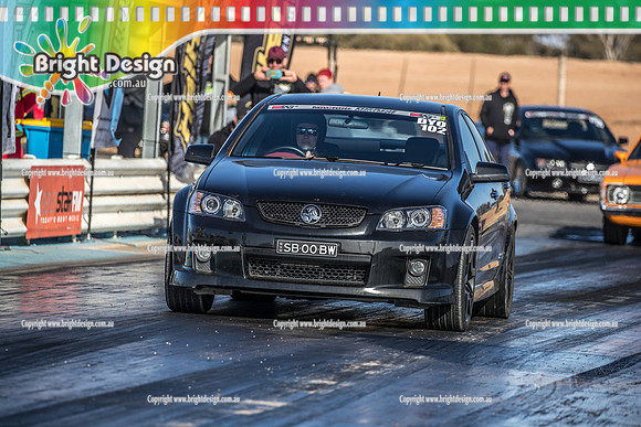 Street Machine Drag Challenge 6 SMDC6 2019  BDMP6847   SBOOBW  Ben Brown