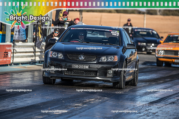 Street Machine Drag Challenge 6 SMDC6 2019  BDMP6845  SBOOBW  Ben Brown