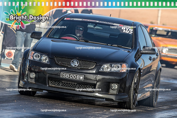 Street Machine Drag Challenge 6 SMDC6 2019  BDMP6844  SBOOBW  Ben Brown