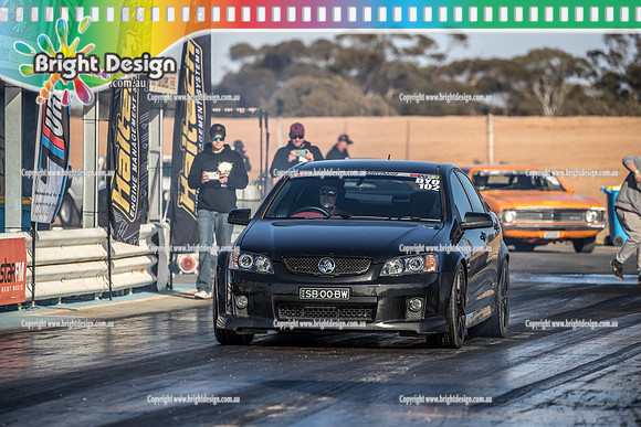 Street Machine Drag Challenge 6 SMDC6 2019  BDMP6843  SBOOBW  Ben Brown