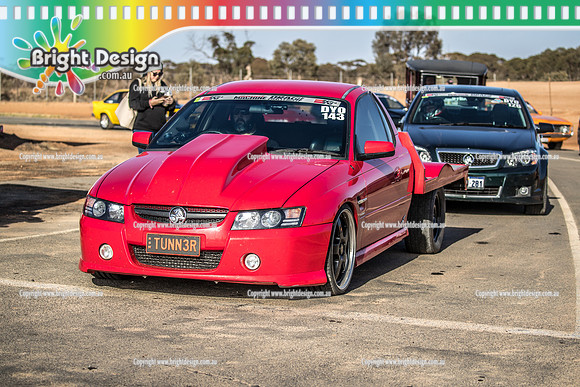Street Machine Drag Challenge 6 SMDC6 2019  BDMP6807   TUNN3R DARREN VARTULI