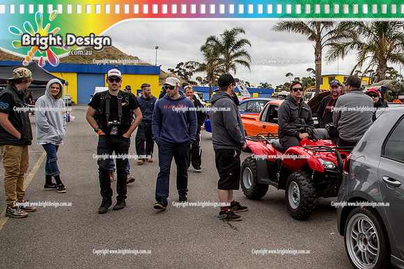 SMDC 2 Street Machine Drag Challenge 2 Day 1 @ Calder Park FRI 23 Oct 2015 (31522) CREW PHOTOGRAPHER